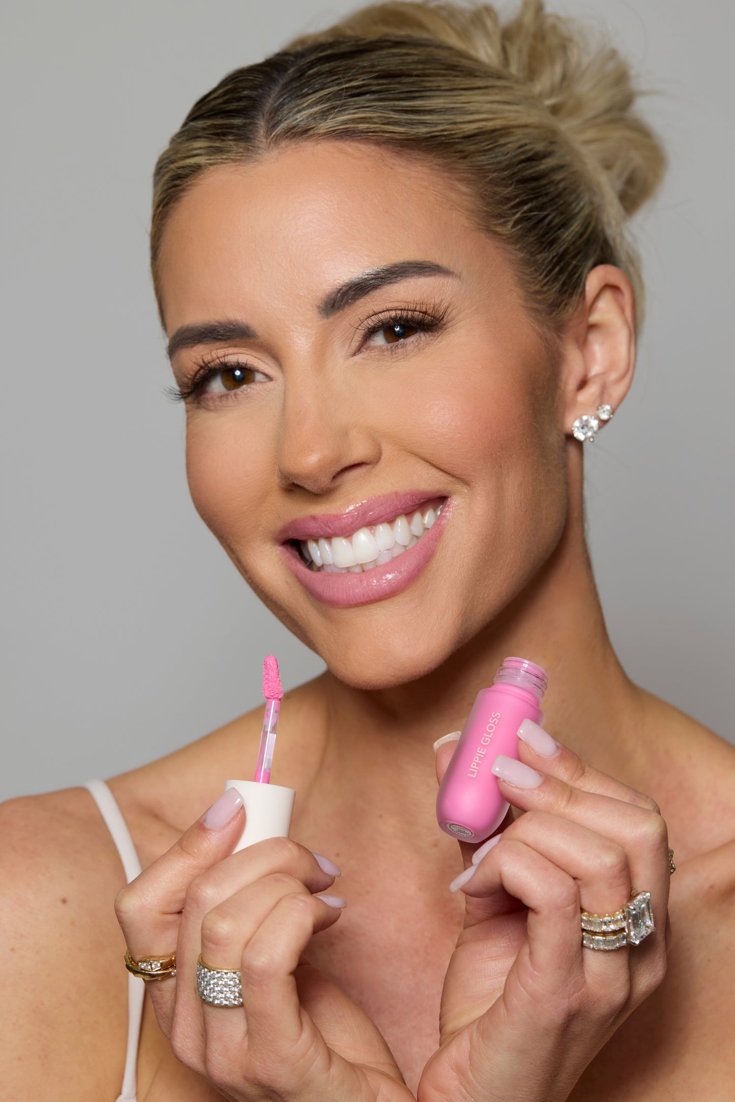 Perfect Pink: Lippie Gloss