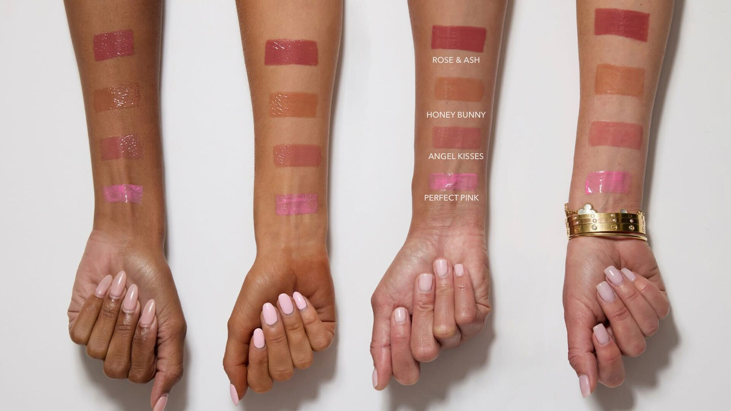 Perfect Pink: Lippie Gloss